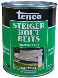 Steigerhoutbeits van Tenco.